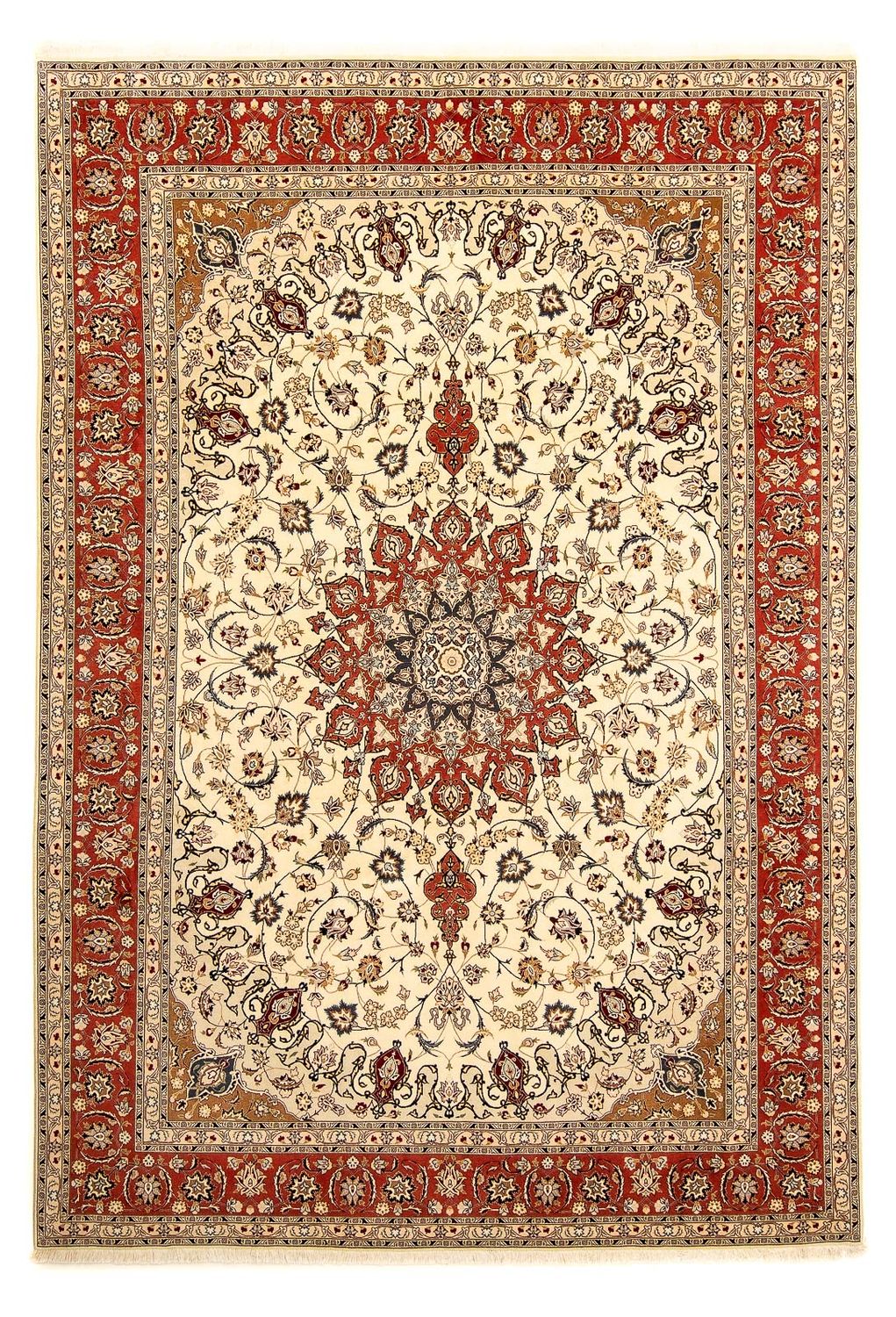 Perser Rug - Tabriz - Royal - 349 x 252 cm - beige