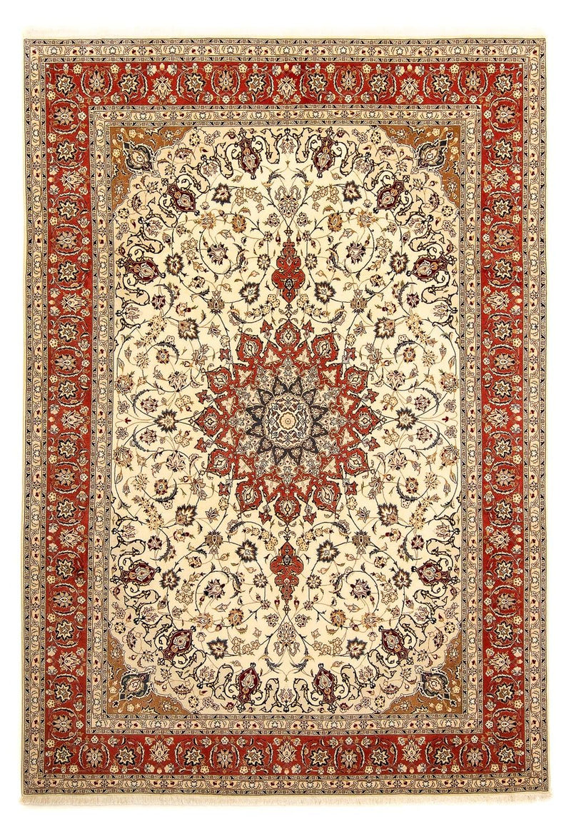 Perser Rug - Tabriz - Royal - 349 x 252 cm - beige