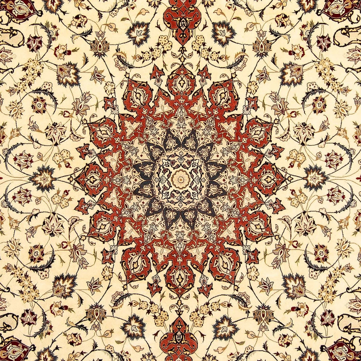 Perser Rug - Tabriz - Royal - 349 x 252 cm - beige