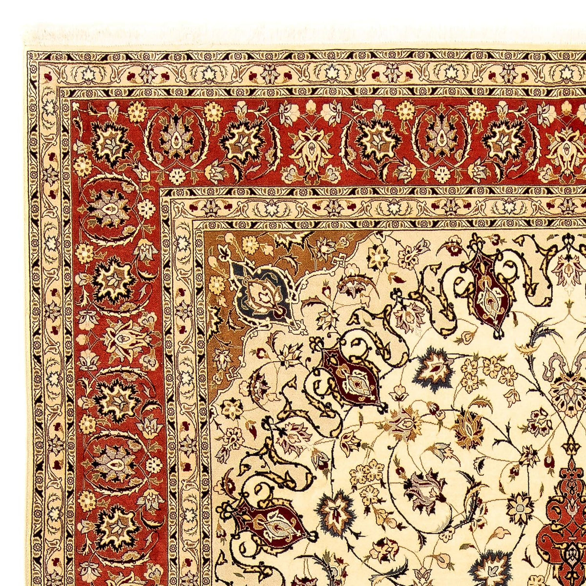 Perser Rug - Tabriz - Royal - 349 x 252 cm - beige