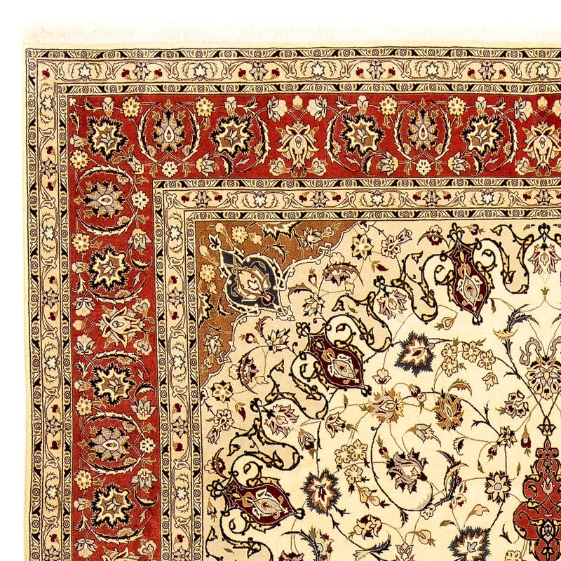 Perser Rug - Tabriz - Royal - 349 x 252 cm - beige