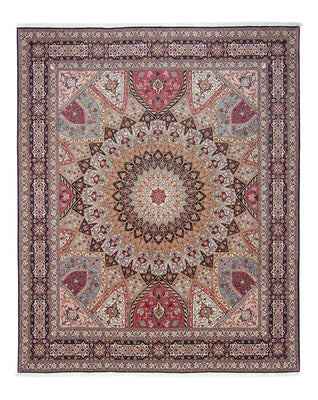 Perser Rug - Tabriz - Royal - 303 x 254 cm - multicolored