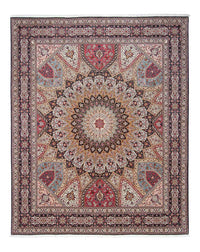 Perser Rug - Tabriz - Royal - 303 x 254 cm - multicolored
