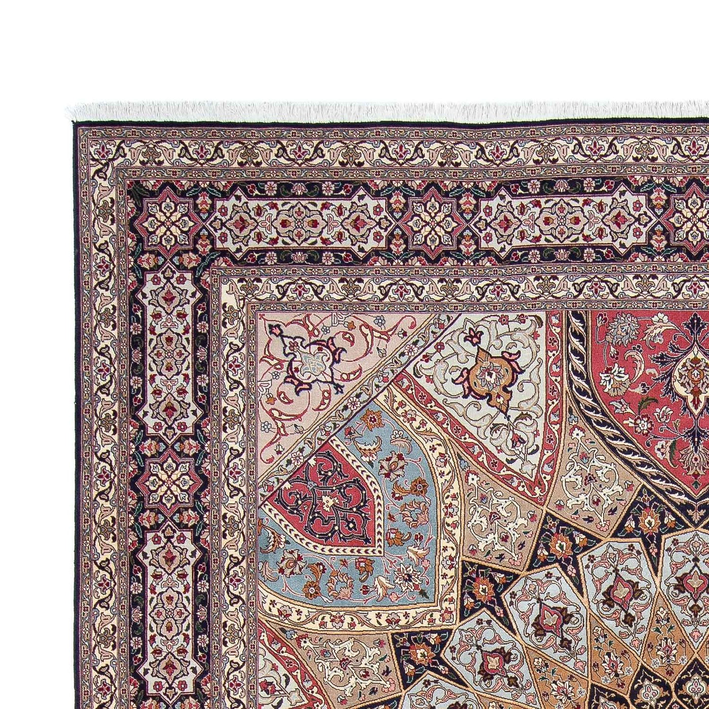 Tabriz - 50 Raj Rug 303x254cm - Persian Rugs