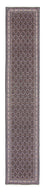 Runner Perser Rug - Tabriz - 391 x 70 cm - grey