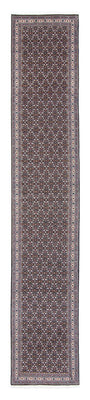 Runner Perser Rug - Tabriz - 391 x 68 cm - grey