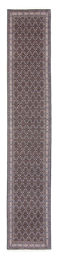 Runner Perser Rug - Tabriz - 391 x 68 cm - grey