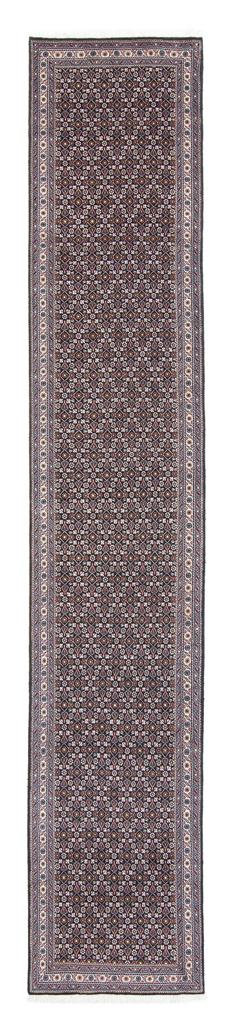 Runner Perser Rug - Tabriz - 391 x 68 cm - grey