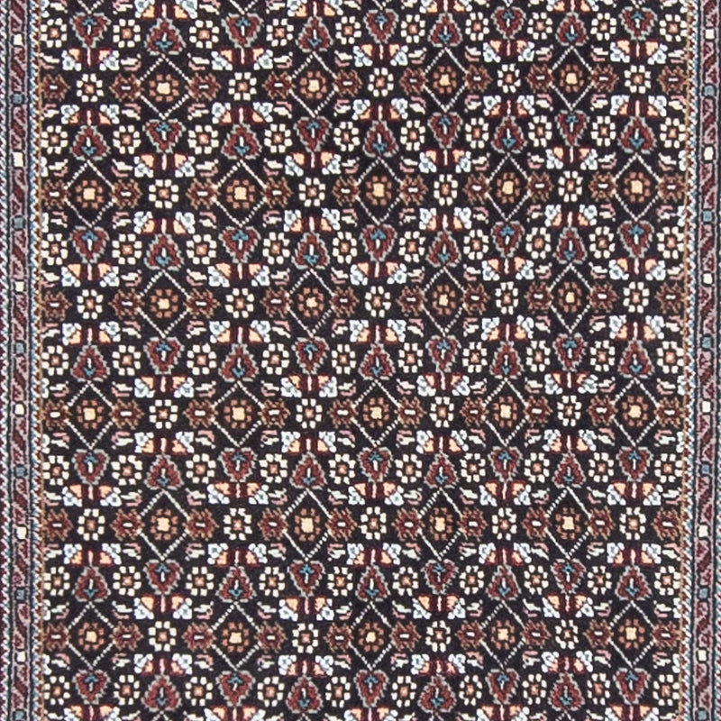 Runner Perser Rug - Tabriz - 391 x 68 cm - grey
