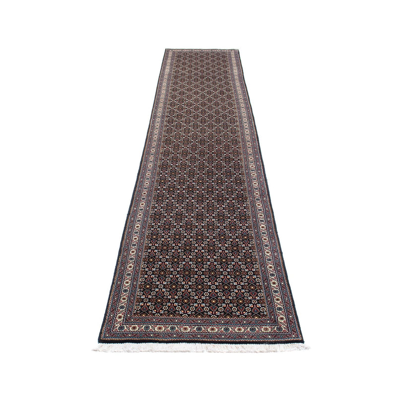 Runner Perser Rug - Tabriz - 391 x 68 cm - grey