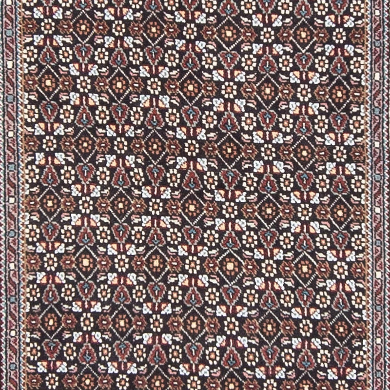 Runner Perser Rug - Tabriz - 392 x 67 cm - grey