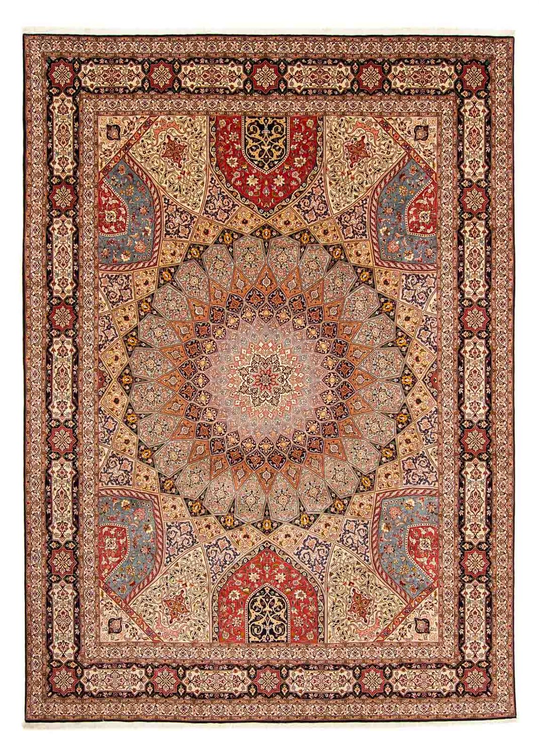 Perser Rug - Tabriz - Royal - 400 x 301 cm - multicolored