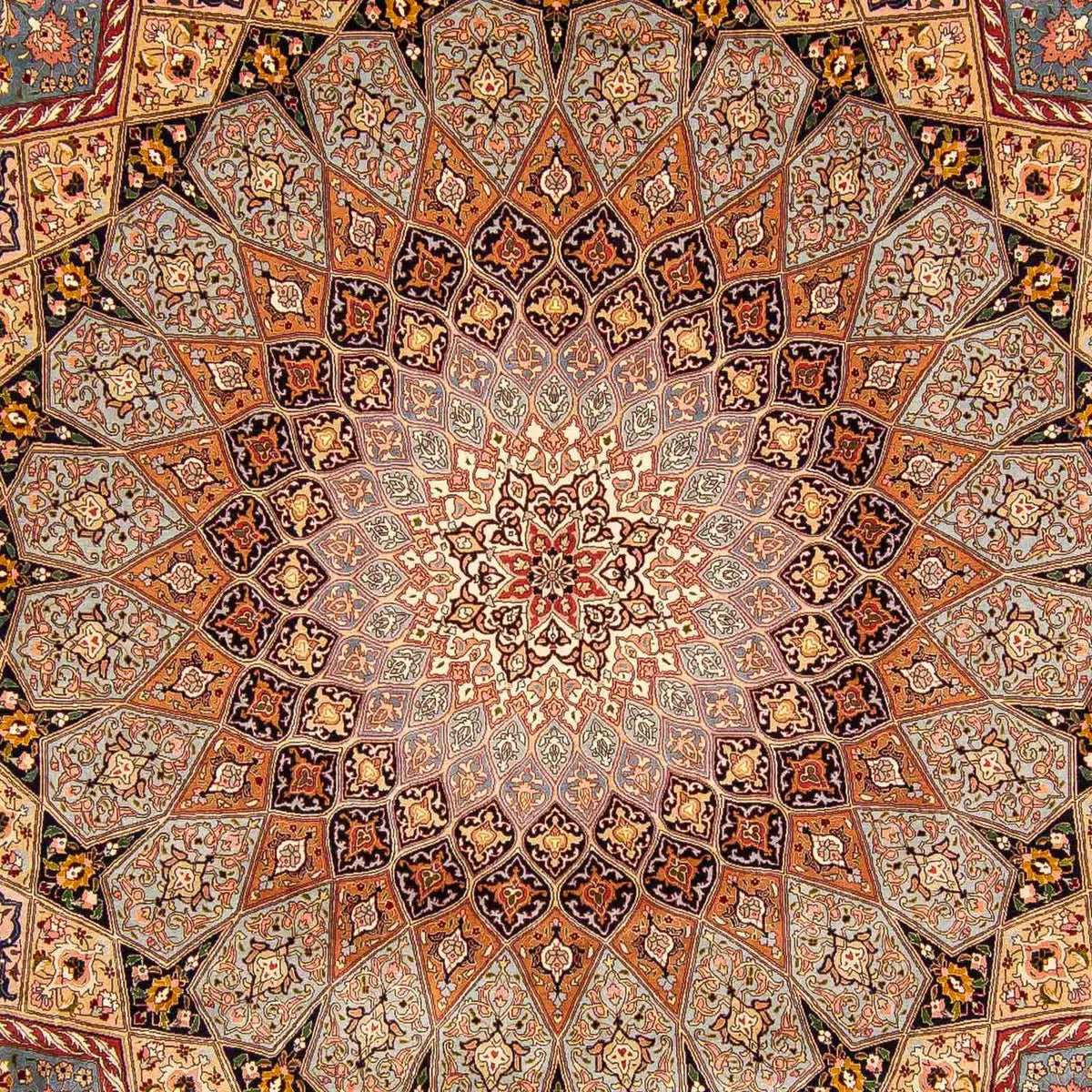 Perser Rug - Tabriz - Royal - 400 x 301 cm - multicolored
