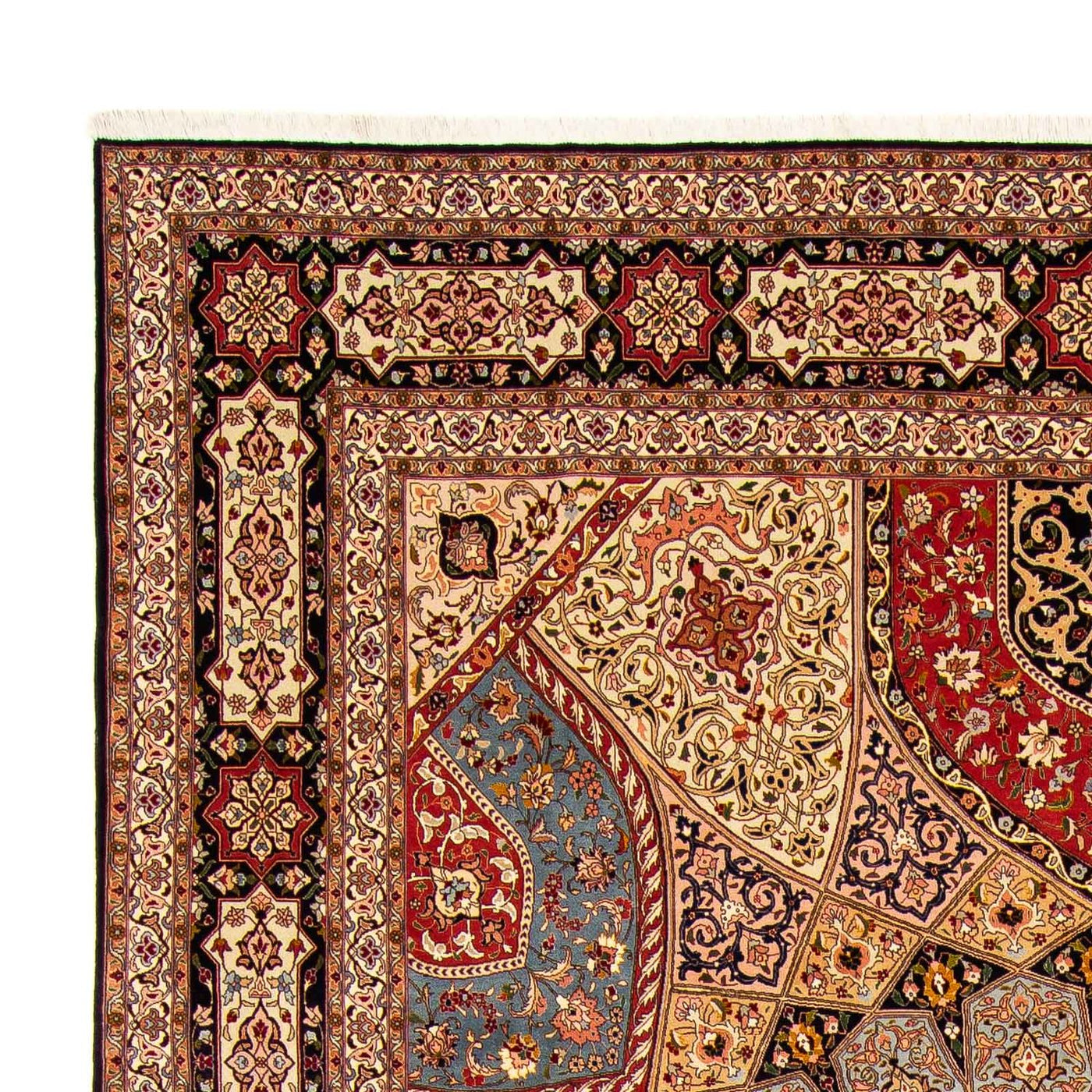 Täbriz - 50 Raj Teppich 400x301cm - Perserteppich