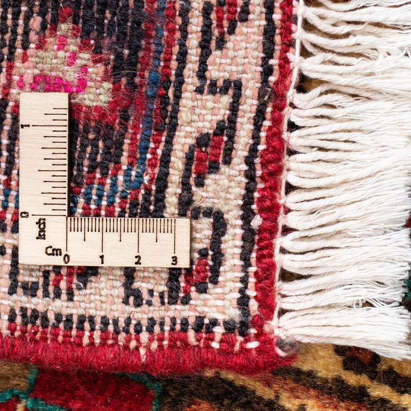 Perser Rug - Nomadic - 128 x 85 cm - red