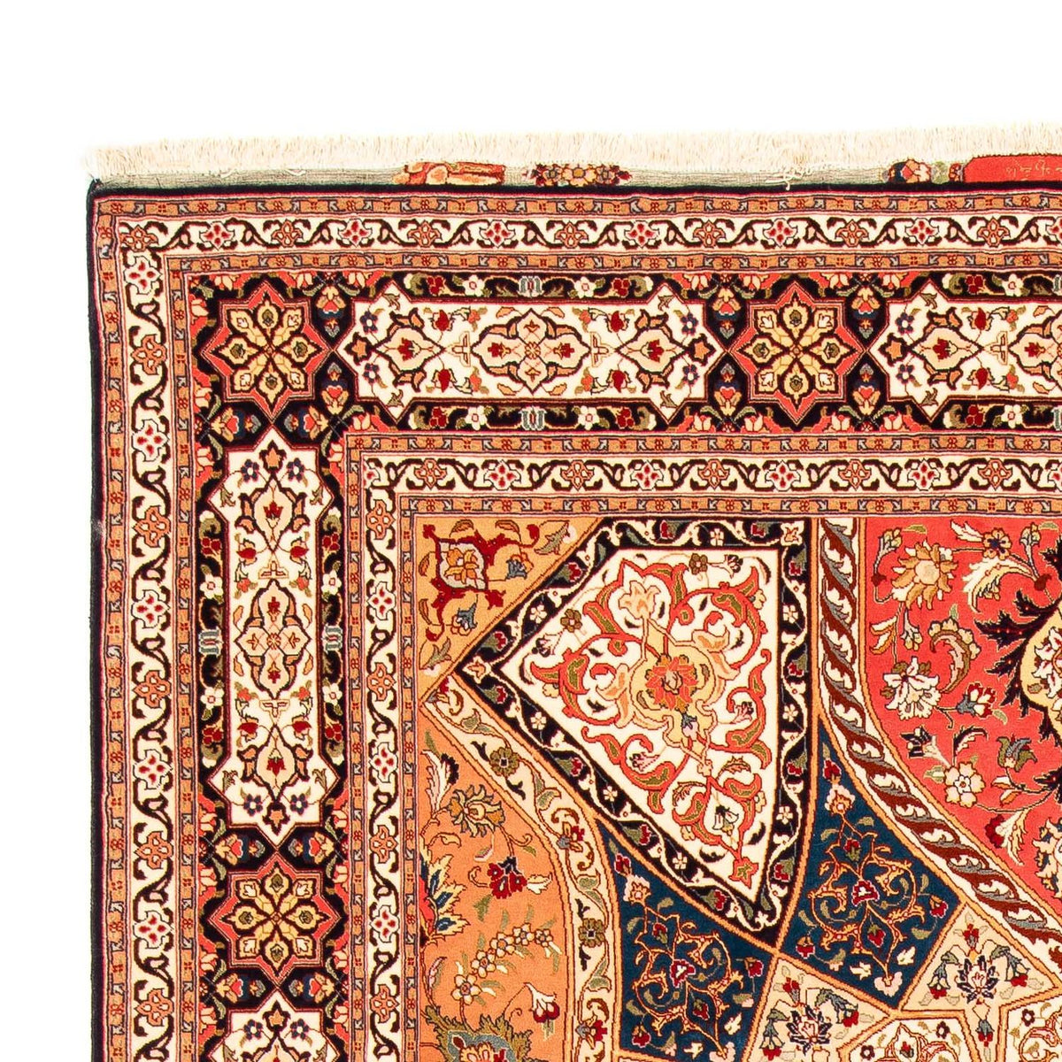 Perser Rug - Tabriz - Royal - 302 x 202 cm - multicolored