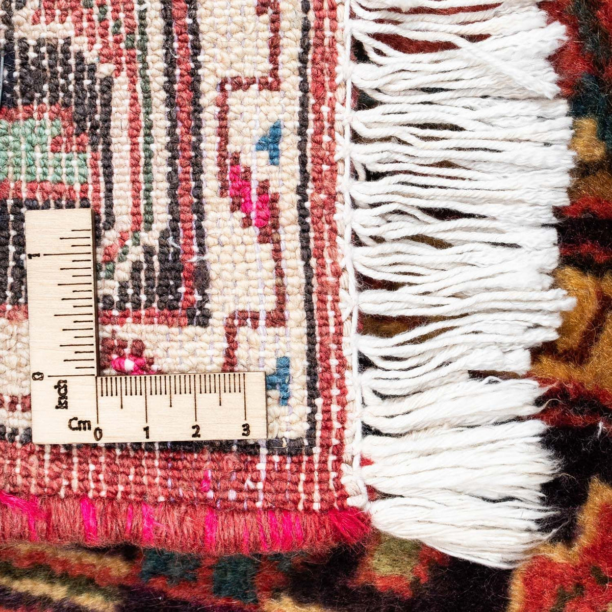 Perser Rug - Nomadic - 131 x 94 cm - light red