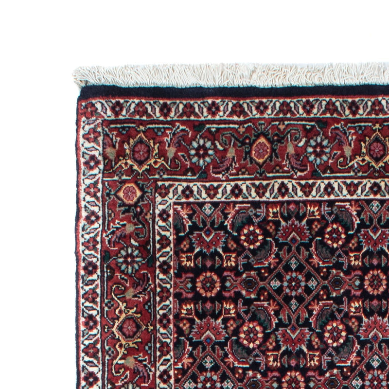 Runner Perser Rug - Bidjar - 196 x 74 cm - dark blue