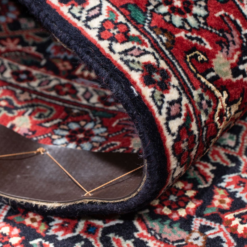 Runner Perser Rug - Bidjar - 196 x 74 cm - dark blue