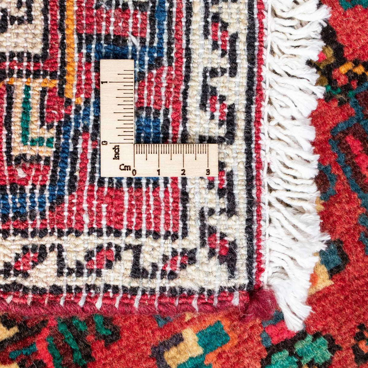 Perser Rug - Nomadic - 125 x 88 cm - red