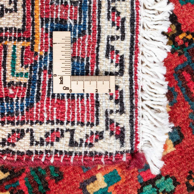 Perser Rug - Nomadic - 125 x 88 cm - red