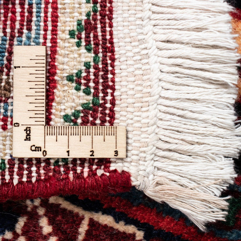 Perser Rug - Nomadic - 126 x 91 cm - dark blue