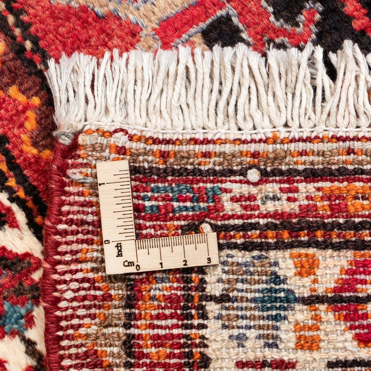 Perser Rug - Nomadic - 145 x 89 cm - light red