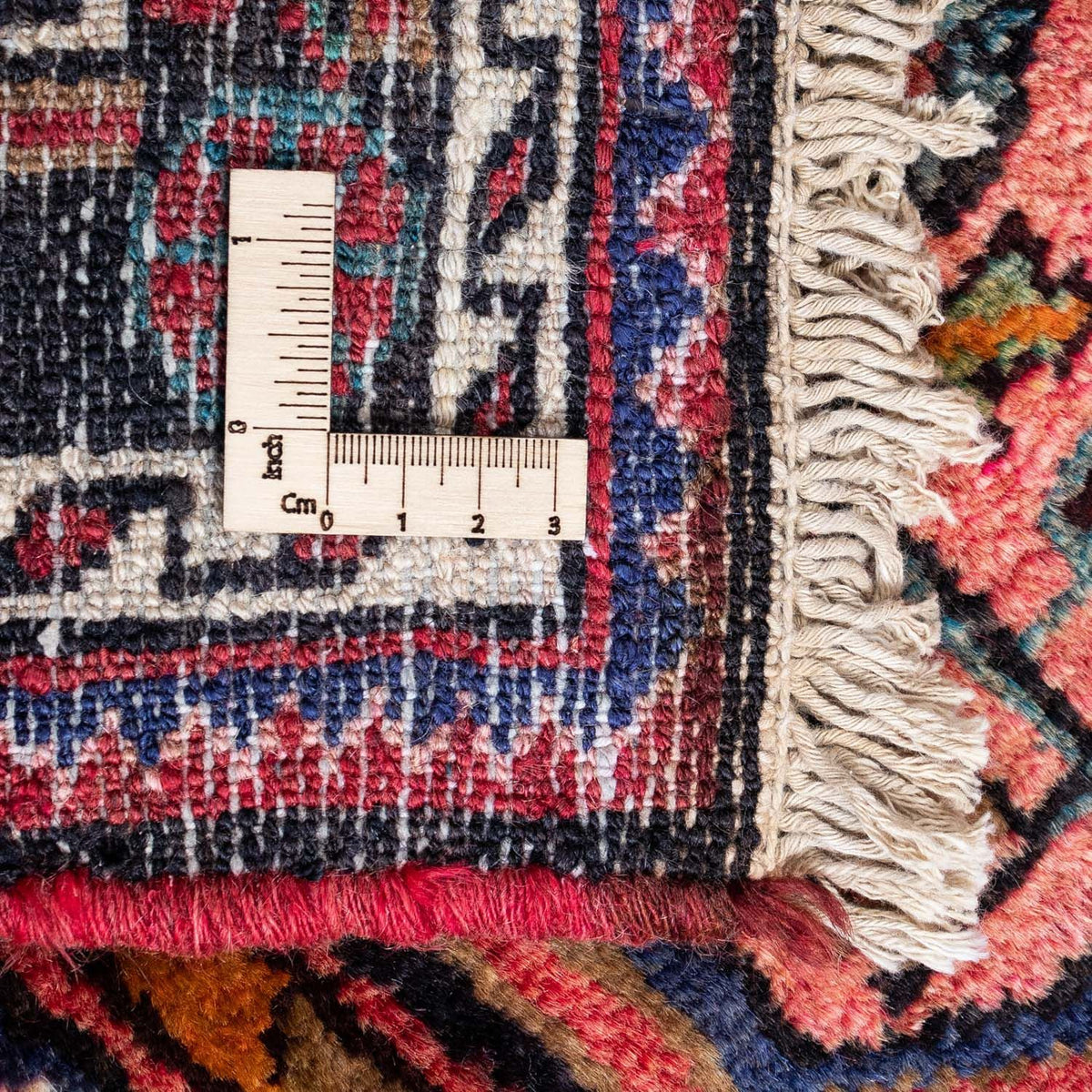 Perser Rug - Nomadic - 124 x 82 cm - light red