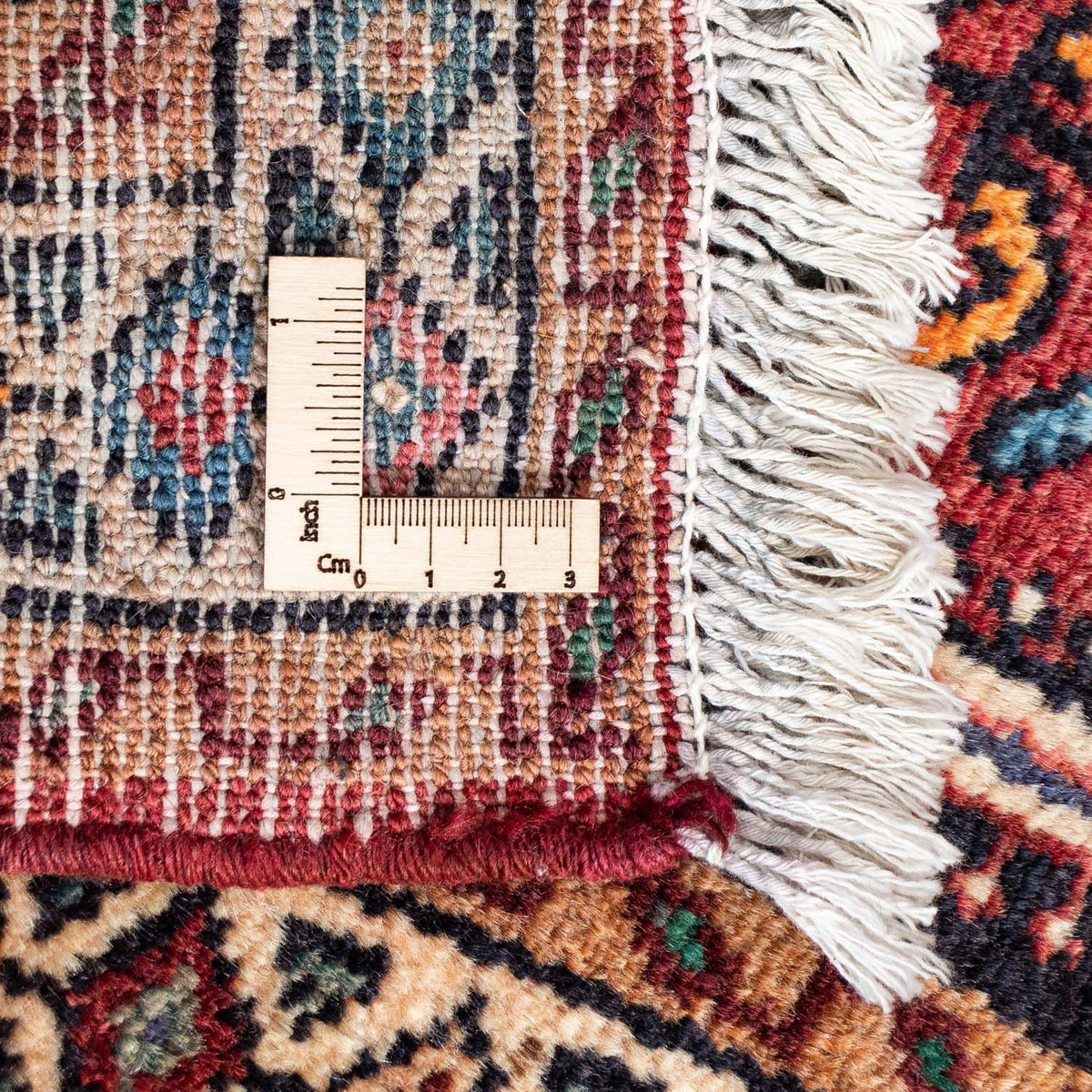 Perser Rug - Nomadic - 137 x 85 cm - light red