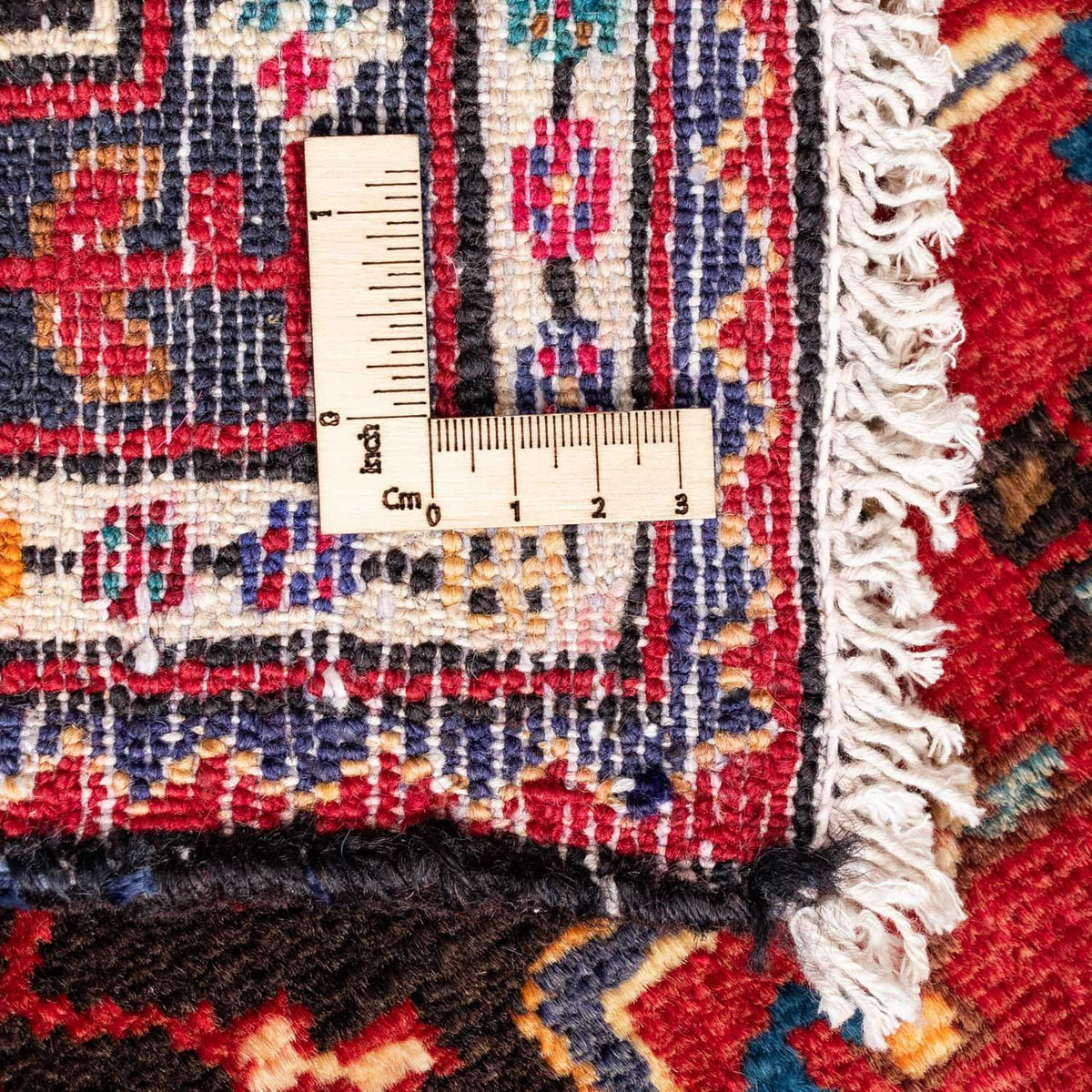 Perser Rug - Nomadic - 121 x 77 cm - red