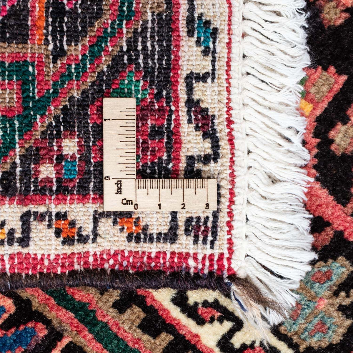 Perser Rug - Nomadic - 125 x 81 cm - light red