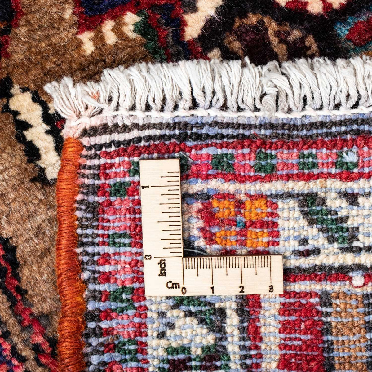 Perser Rug - Nomadic - 135 x 76 cm - dark blue