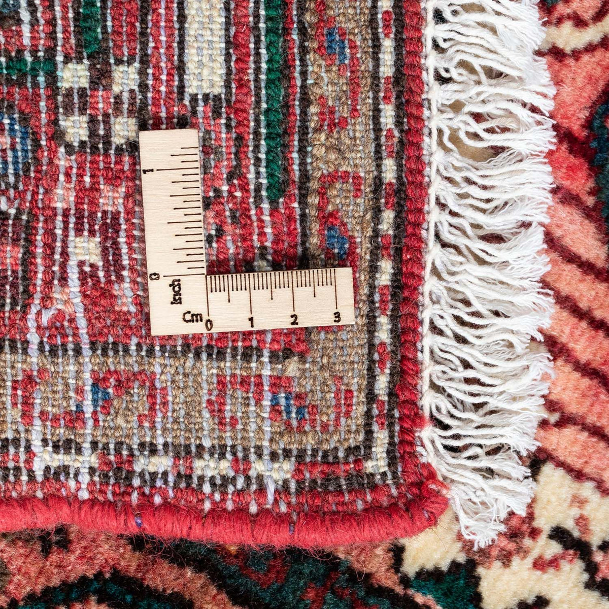 Perser Rug - Nomadic - 125 x 72 cm - beige