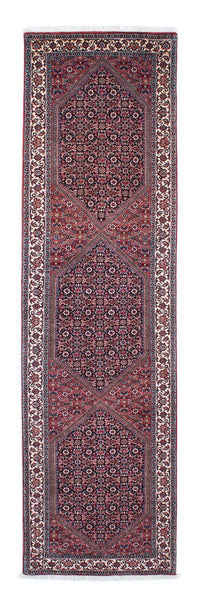 Runner Perser Rug - Bidjar - 279 x 73 cm - light red