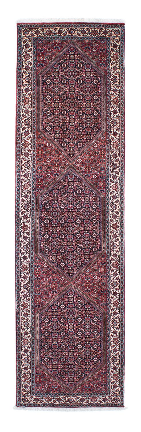Runner Perser Rug - Bidjar - 279 x 73 cm - light red