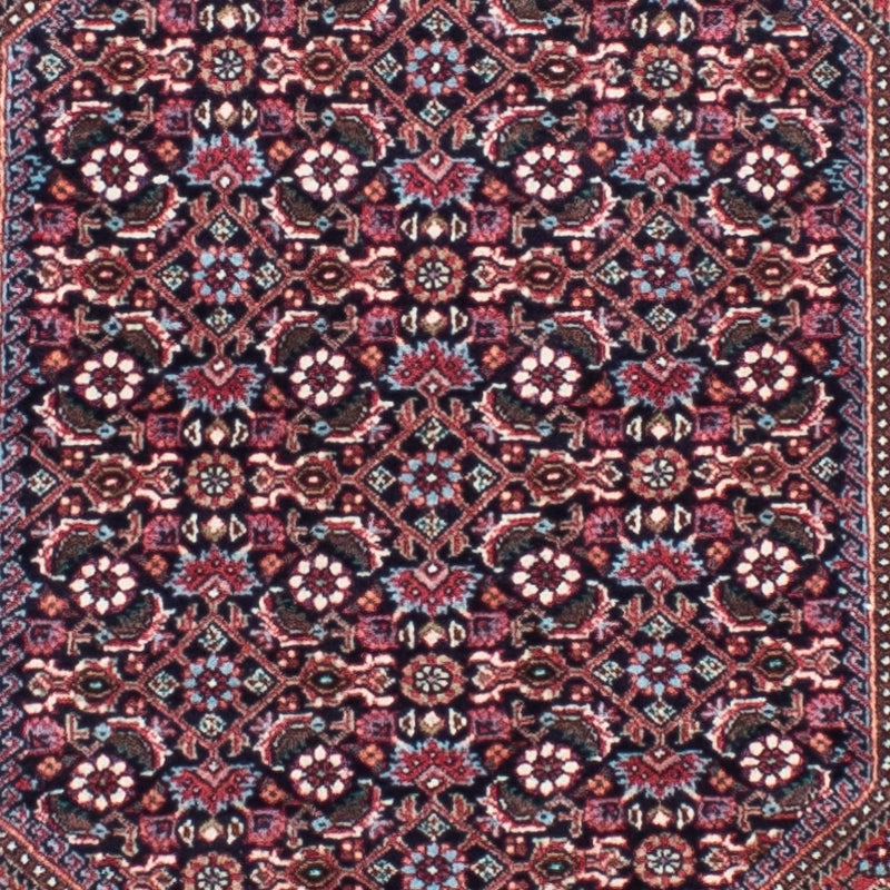 Runner Perser Rug - Bidjar - 279 x 73 cm - light red