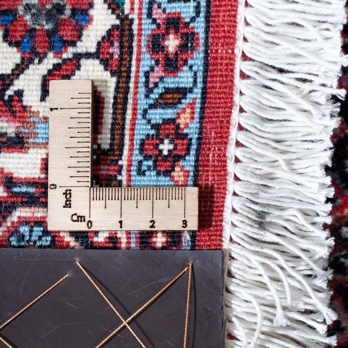 Runner Perser Rug - Bidjar - 279 x 73 cm - light red