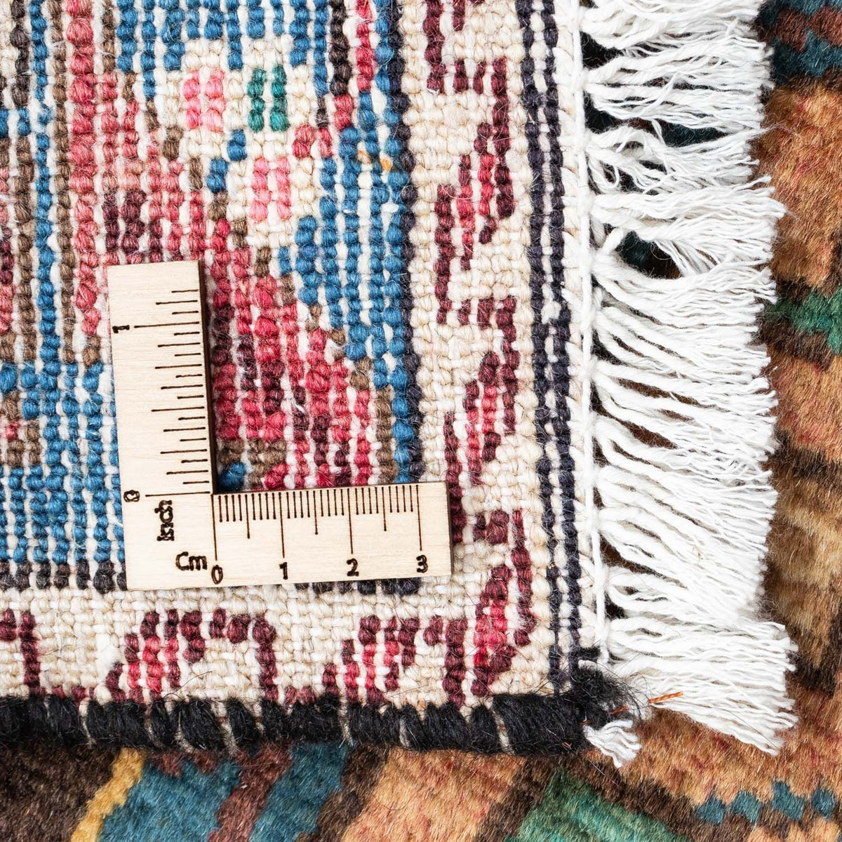 Perser Rug - Nomadic - 135 x 80 cm - light red