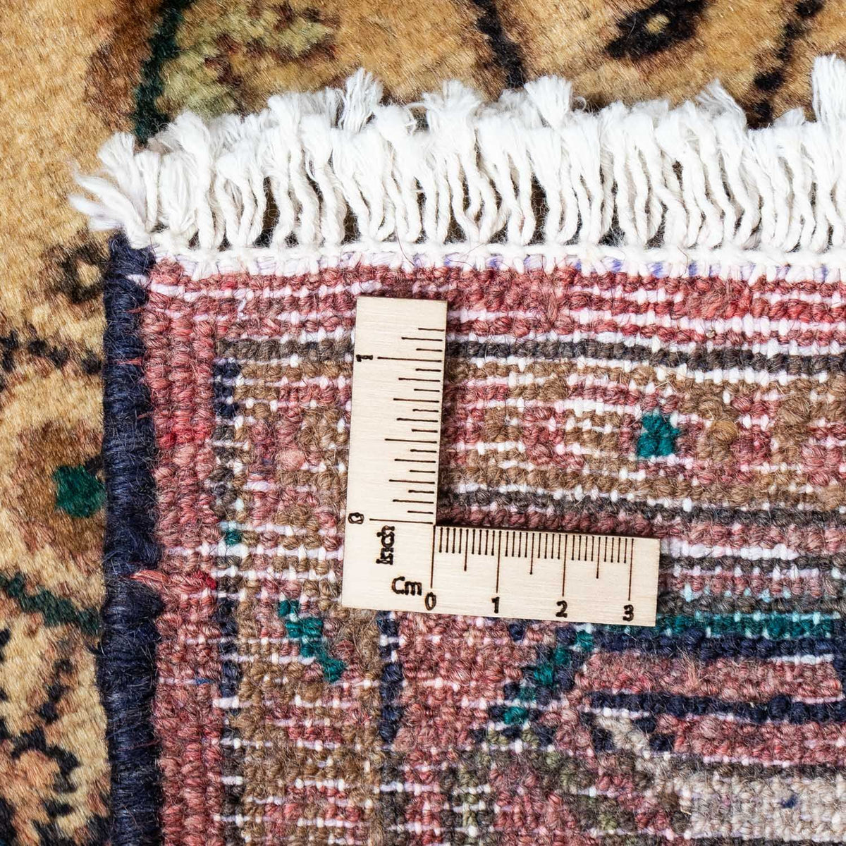 Perser Rug - Nomadic - 118 x 79 cm - light brown