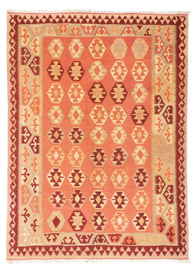 Kelim Rug - Oriental - 210 x 154 cm - orange