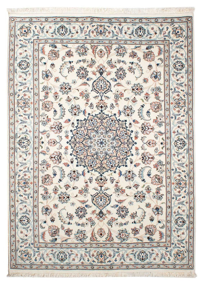 Perser Rug - Nain - Royal - 197 x 137 cm - beige
