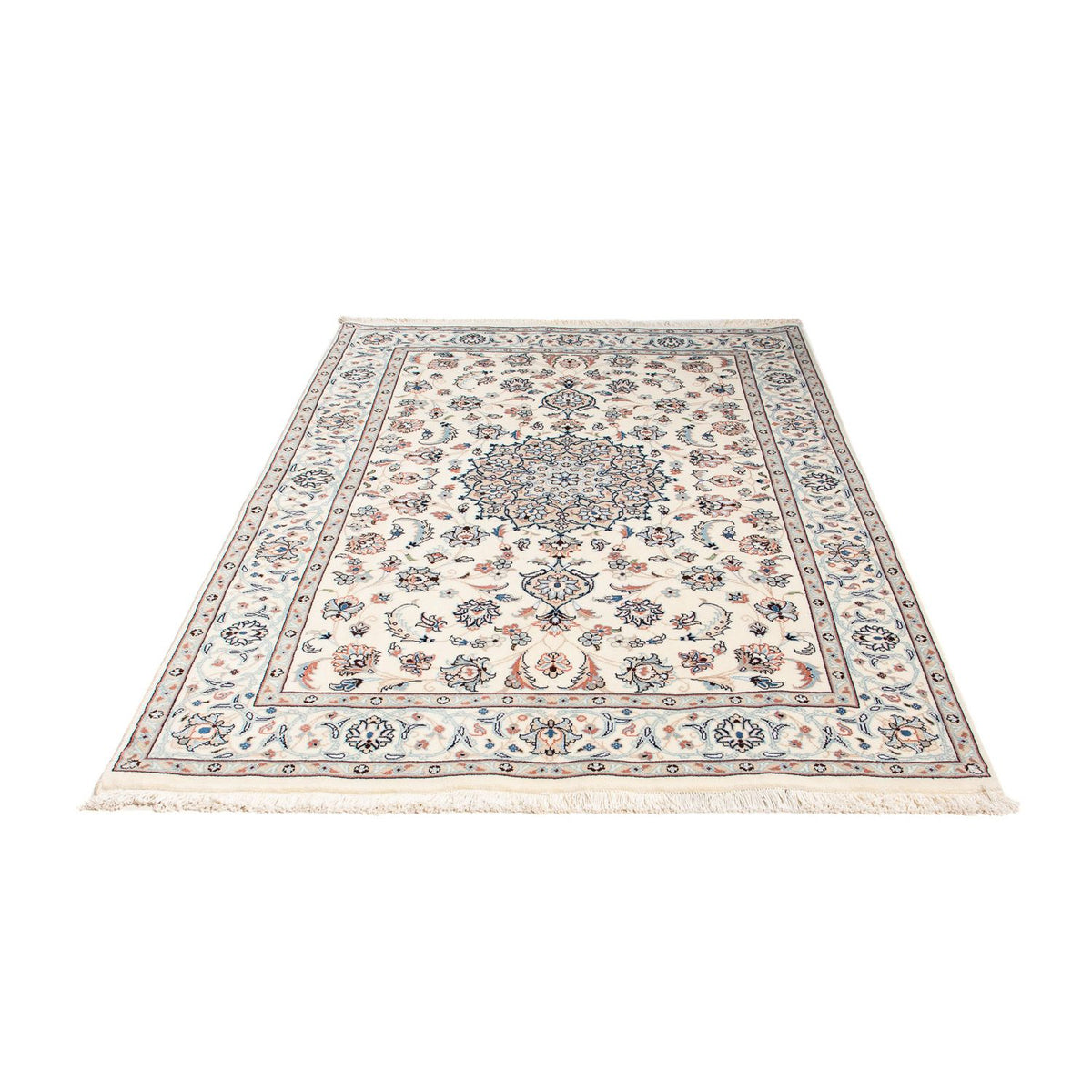 Perser Rug - Nain - Royal - 197 x 137 cm - beige