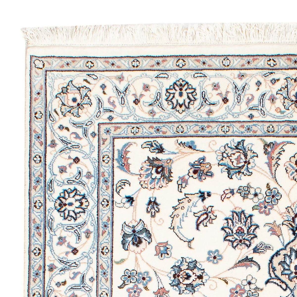 Perser Rug - Nain - Royal - 203 x 138 cm - beige