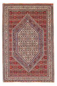 Perser Rug - Bidjar - 164 x 110 cm - red