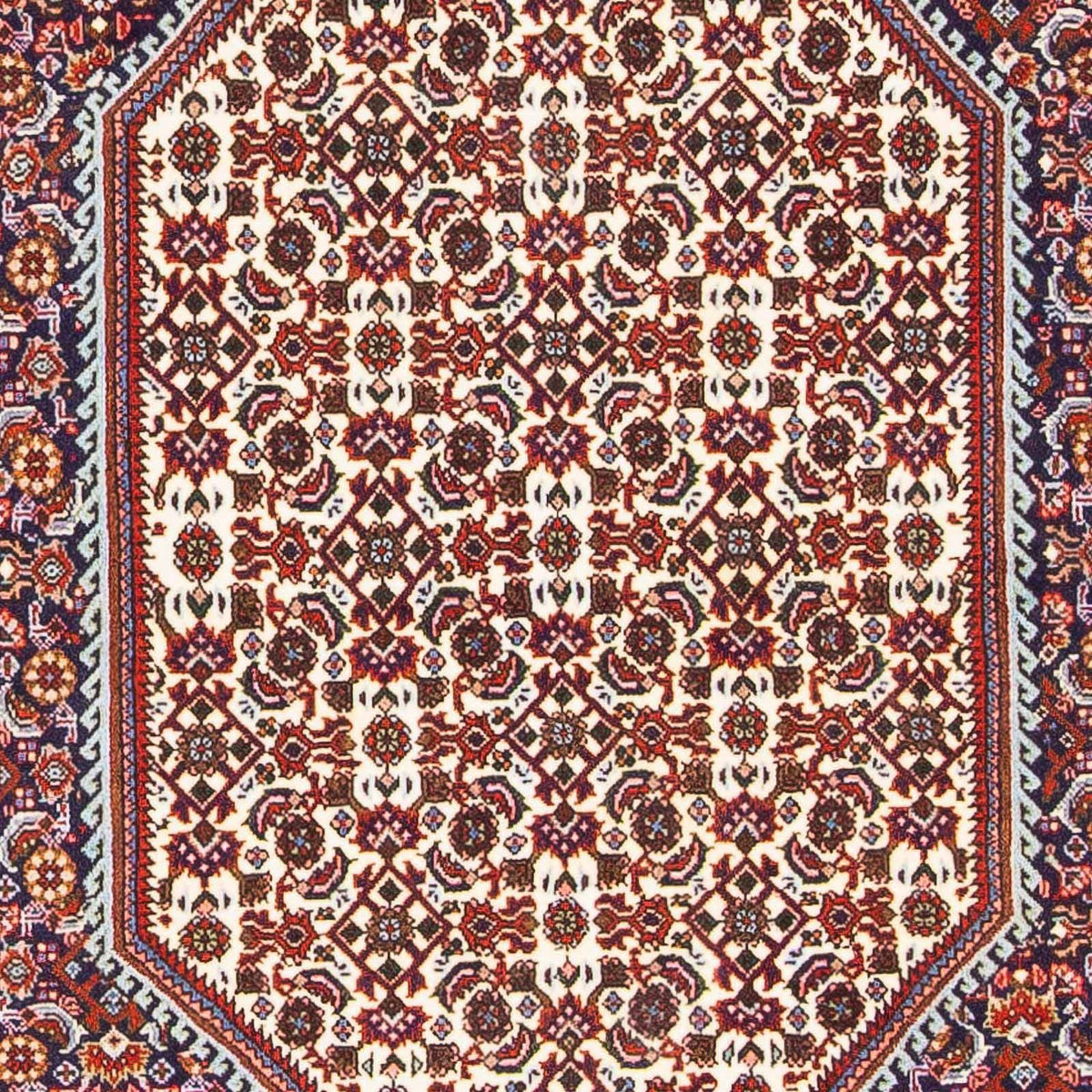 Perser Rug - Bidjar - 164 x 110 cm - red