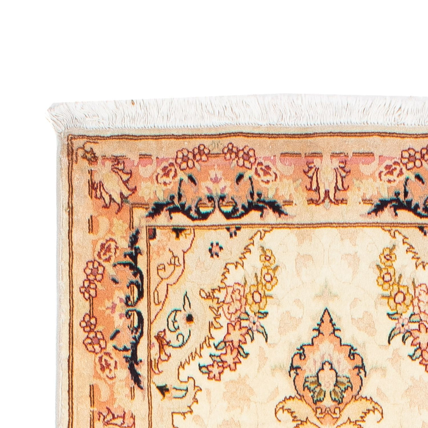 Tabriz - 50 Raj Rug 306x74cm - Persian Rugs