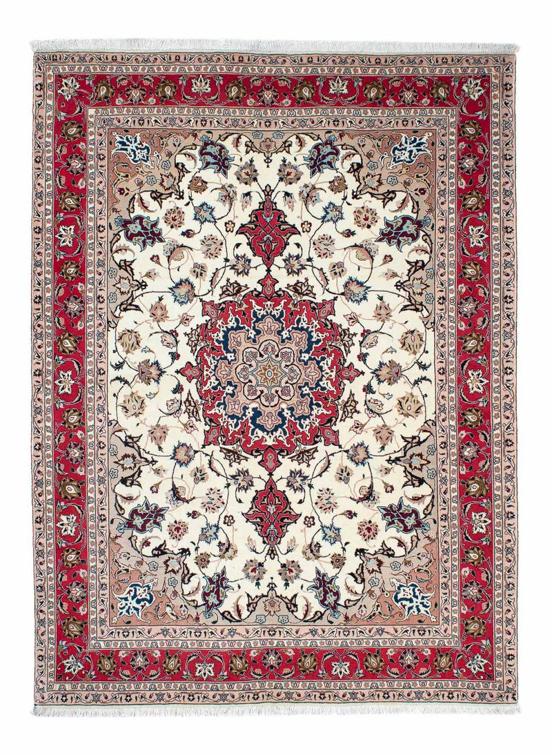 Perser Rug - Tabriz - Royal - 212 x 154 cm - beige
