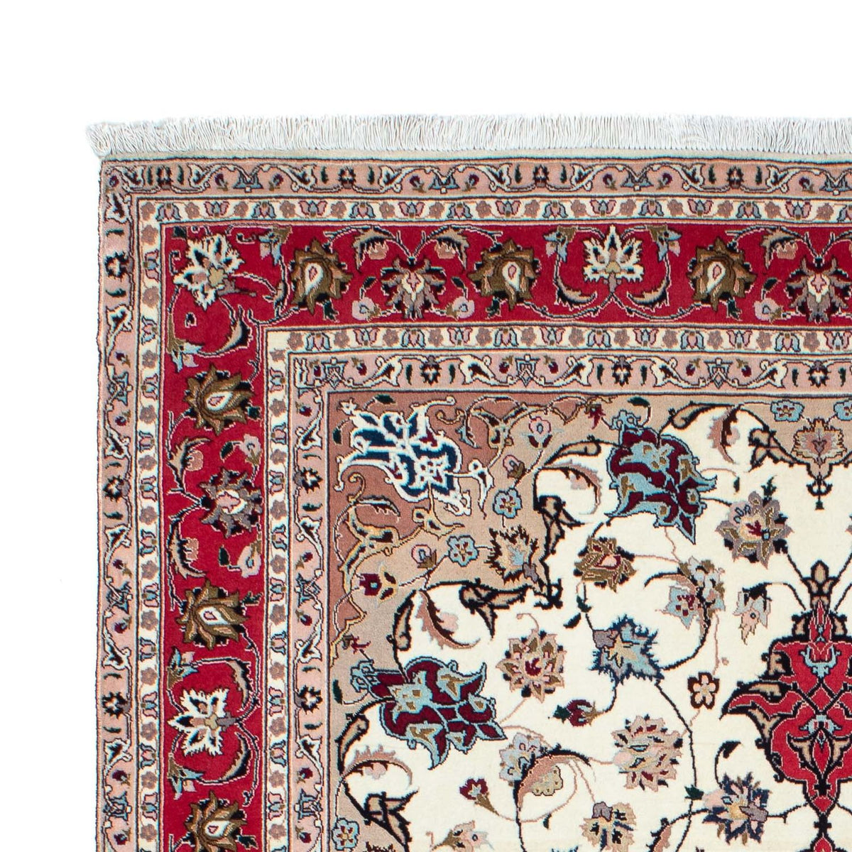 Perser Rug - Tabriz - Royal - 212 x 154 cm - beige