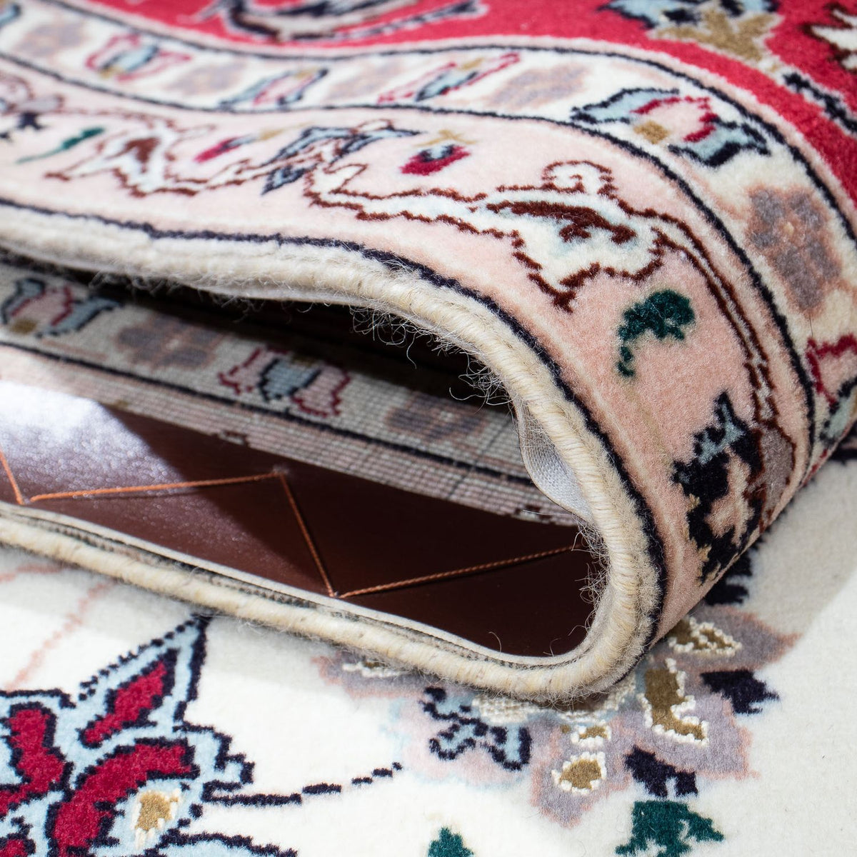 Perser Rug - Tabriz - Royal - 212 x 154 cm - beige