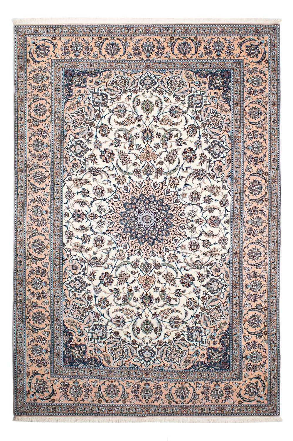 Perser Rug - Nain - Premium - 260 x 173 cm - beige